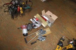 Oregon Chain Saw Sharpener & Tools