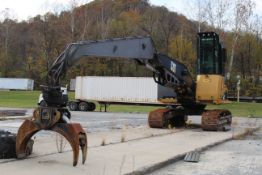 2009 Cat 320 FM Knuckleboom on Tracks