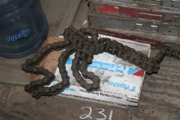 Lot of Roller Chain