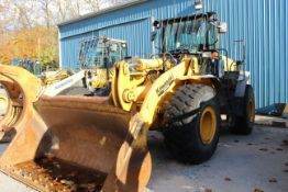 2016 Kawasaki 80Z7 Wheel Loader