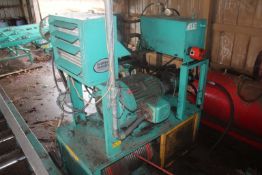 Helle 40HP Hydraulic ACDC Carriage Drive & Carriage Cable