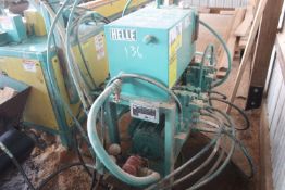 2021 Helle 10HP Hydraulic Power Unit