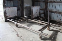 8' Lumber Cart Adjustable to 14'