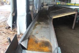 20' Mellott Vibrating Conveyor W/ Throat