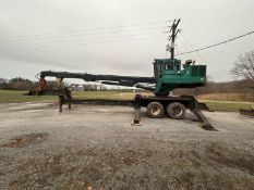 2001 Timber Jack 430B Knuckle Boom Loader