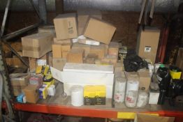 Contents Of Shelf In Maintenance Shop