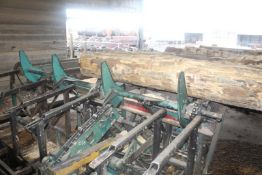 15' Helle 4 Strand H78 Chain Log Infeed Deck