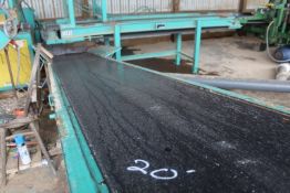 20' Helle Belt Conveyor