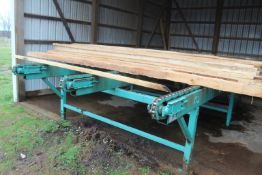 15' 3 Strand Helle Lumber Infeed Deck