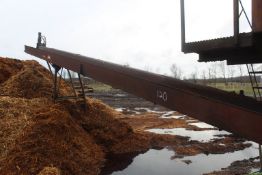 50' Barn Sweep Under Debarker