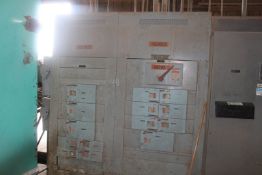 600 AMP Breaker Panel