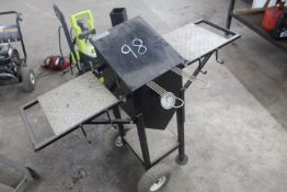 2 Basket Propane Deep Fryer