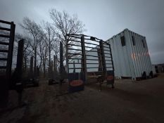 2001 Pitts Log Trailer 6 Bunk