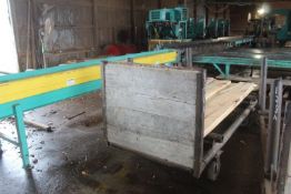 8' Lumber Cart Adjustable to 14'