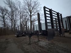Pitts Log Trailer 6 Bunk