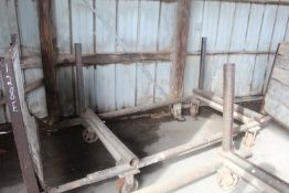 8' Lumber Cart Adjustable to 14'