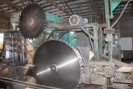 Helle Husk Frame 58" W/ 42" Top Saw