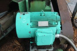 100HP Chipper Motor 1790 RPM