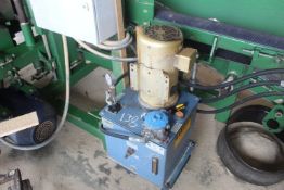 5HP Hydraulic Power Pack
