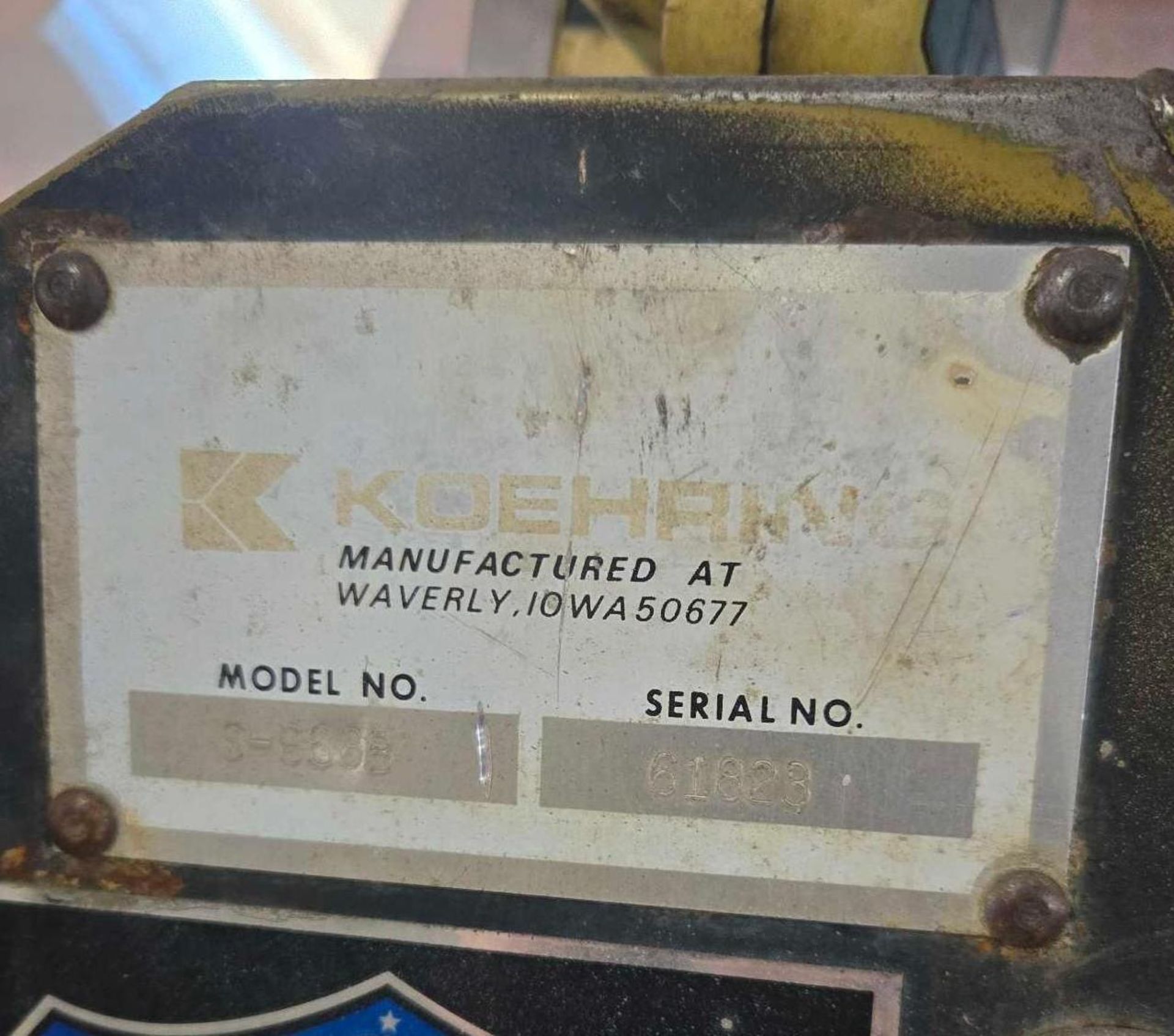 Koehring 60' Crane Model# Bantam S-688-B - Image 7 of 7