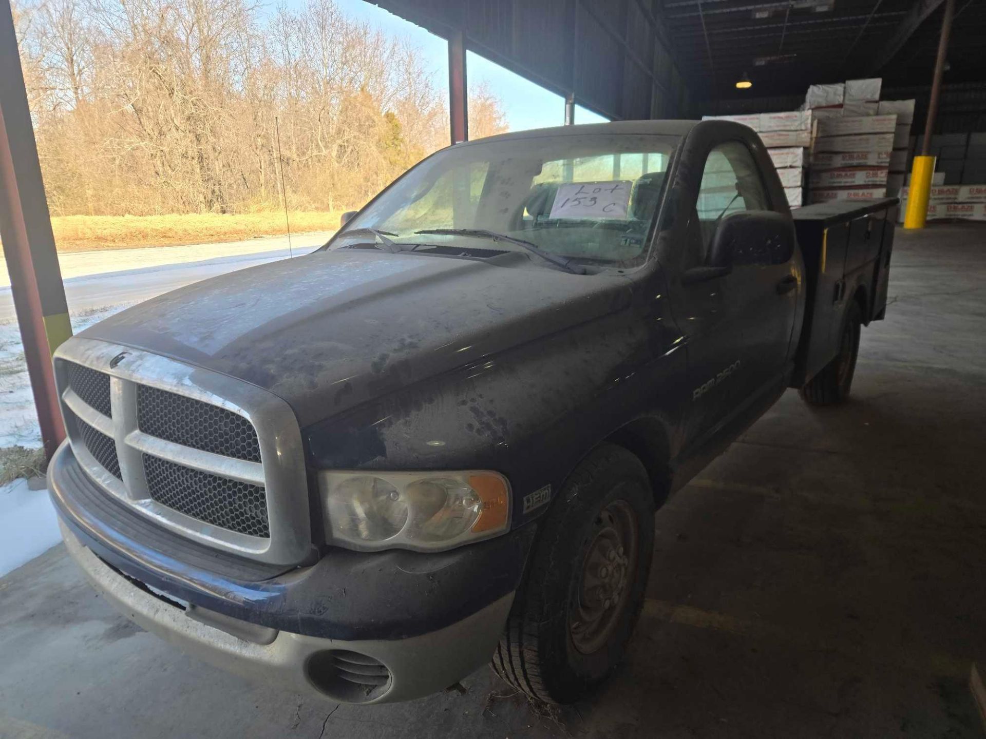 (2005) Dodge Ram 2500 with Utility Box