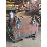 Portable Diesel Fuel Tank w/ Forklift Pockets