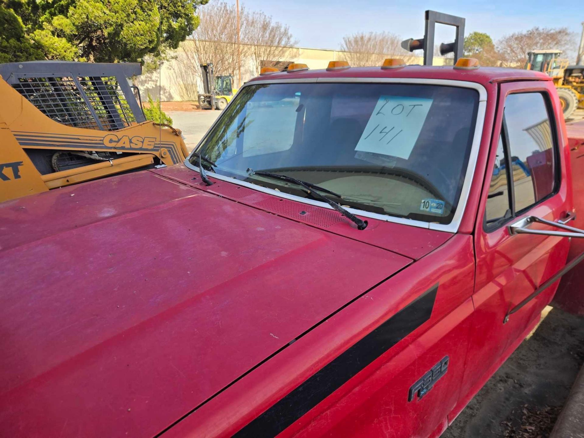 (1994) Ford F350 Pickup w/ Stahl Utility Box - Image 2 of 6