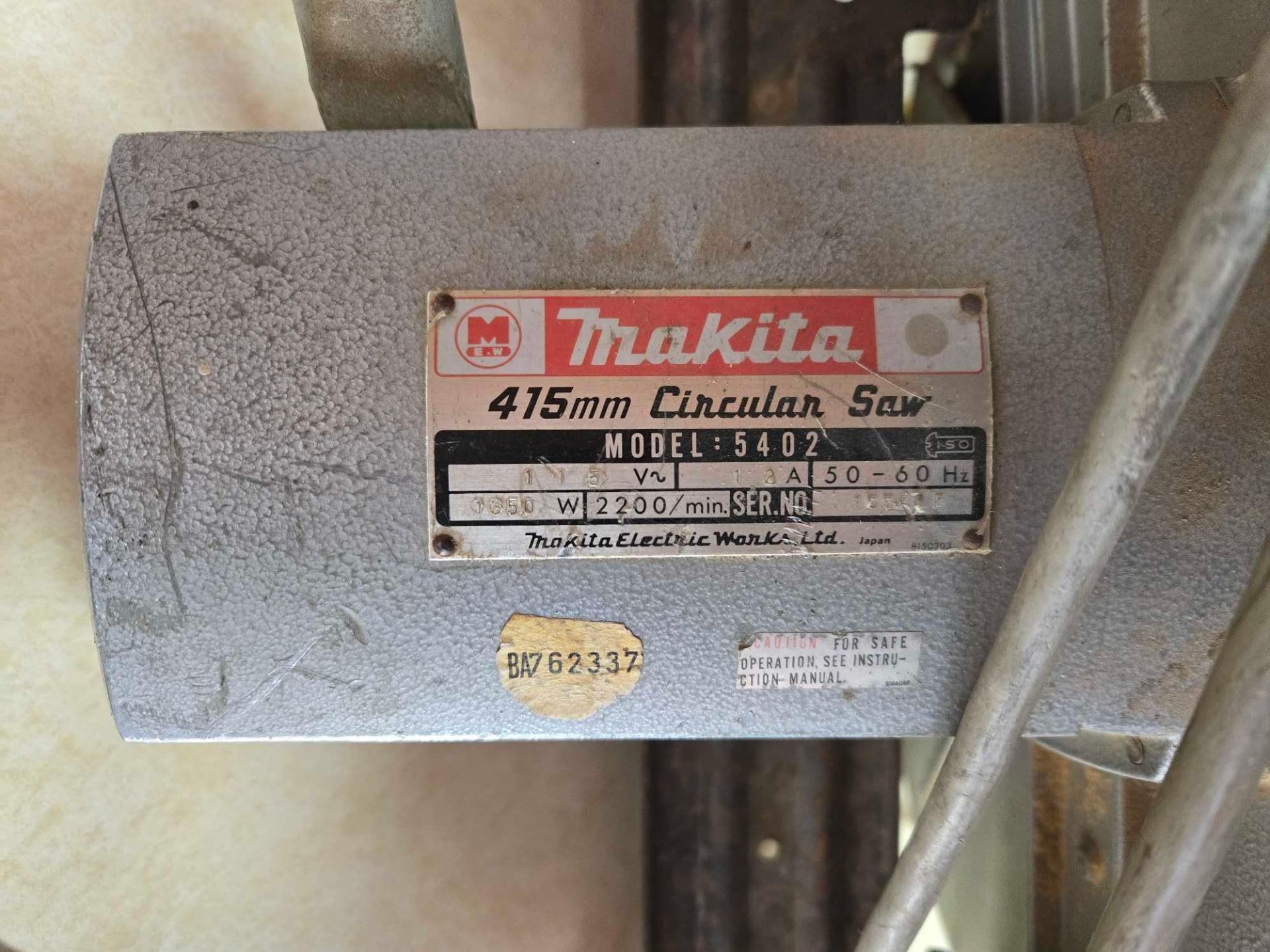 (5) Makita and Milwaukee Hand Tools / Saws - Image 3 of 9