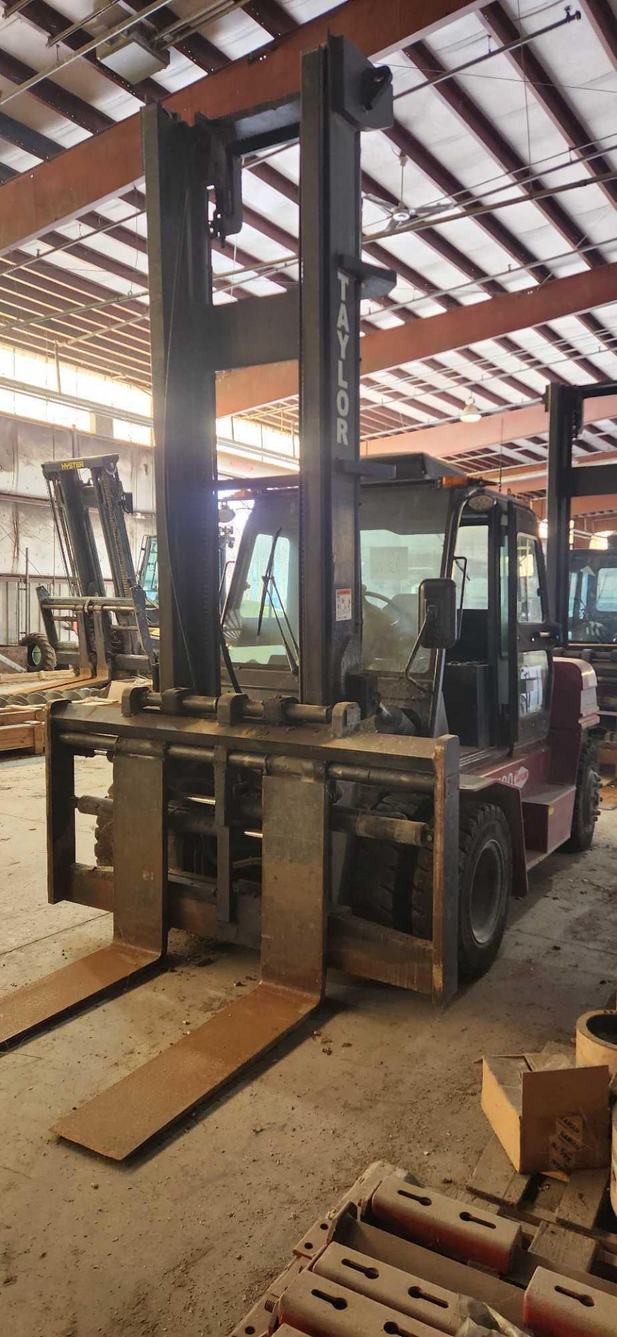 (2022) Taylor GT 180 Forklift - Image 3 of 12