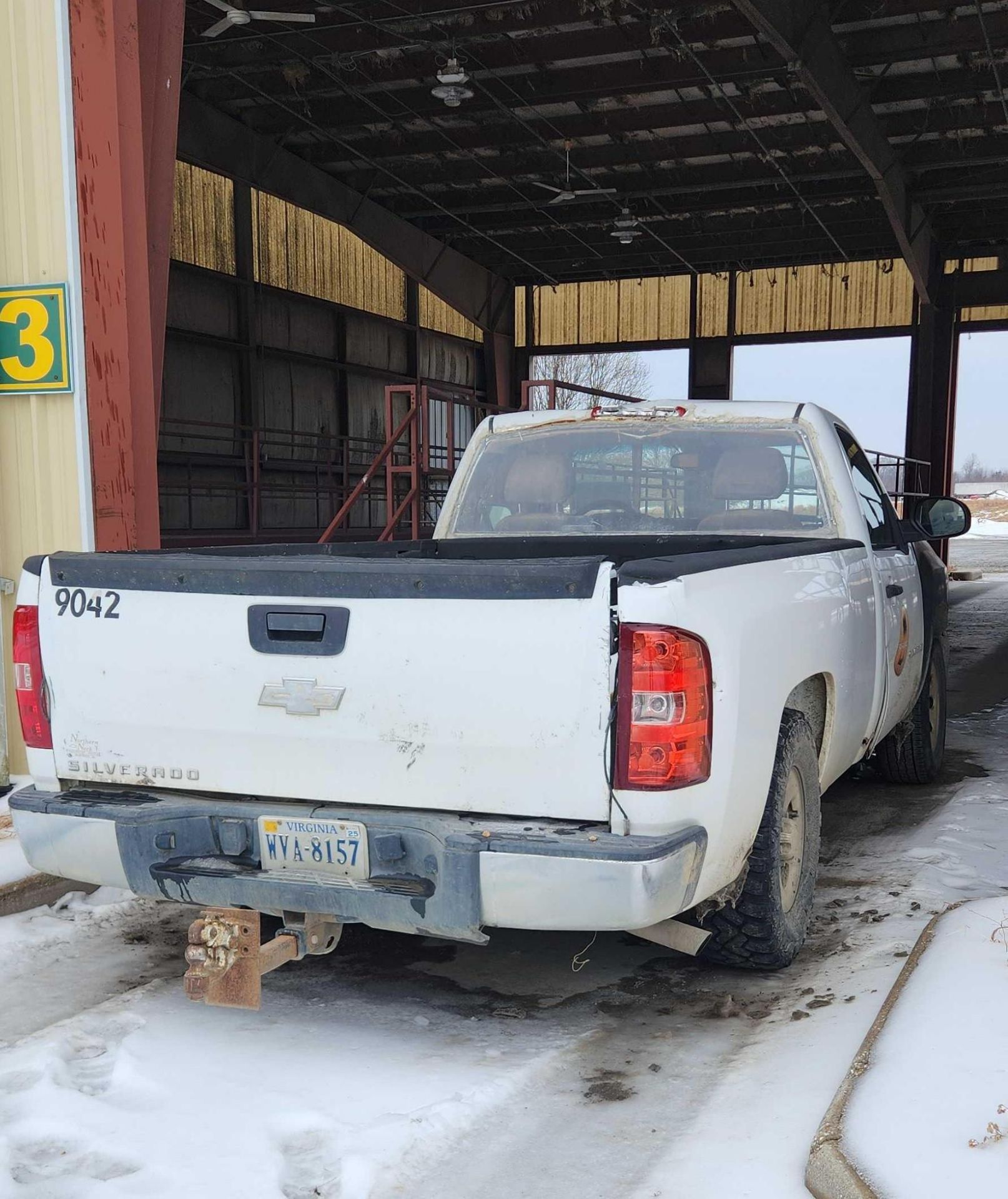 (2008) Chevrolet Silverado. - Image 3 of 12