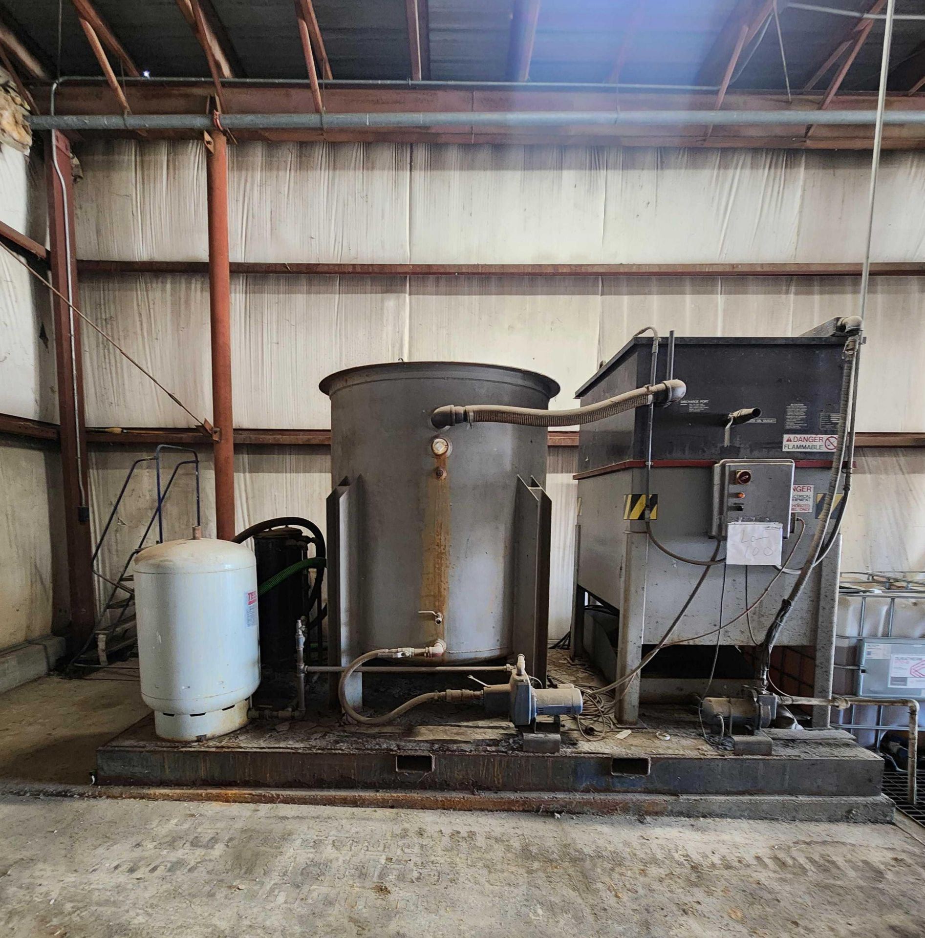 (1993) Taylor Environmental Products Low Volume Coalescent Phase Separator