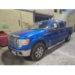 (2011) Ford F150 XLT 4X4 Pickup Truck