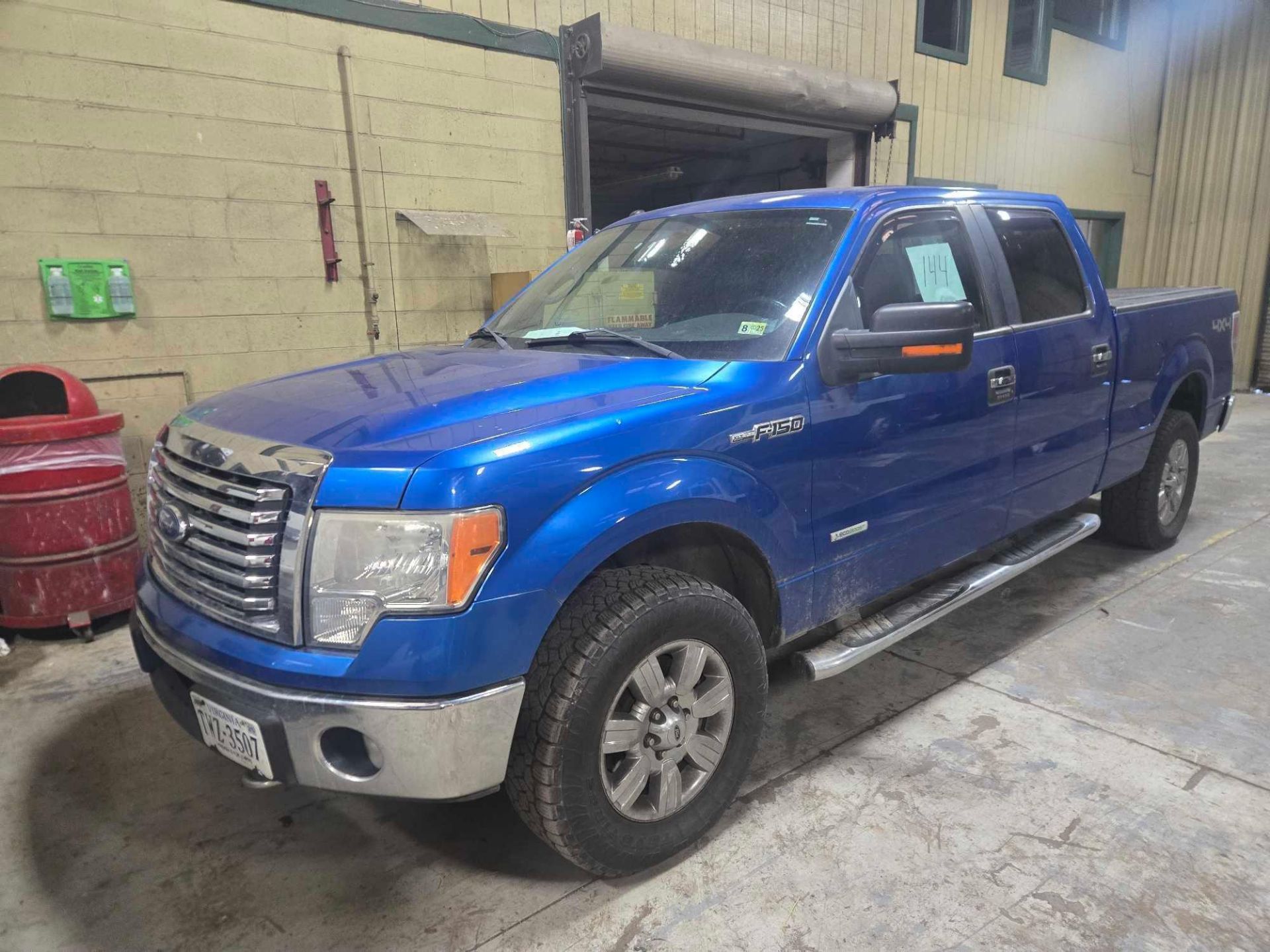 (2011) Ford F150 XLT 4X4 Pickup Truck