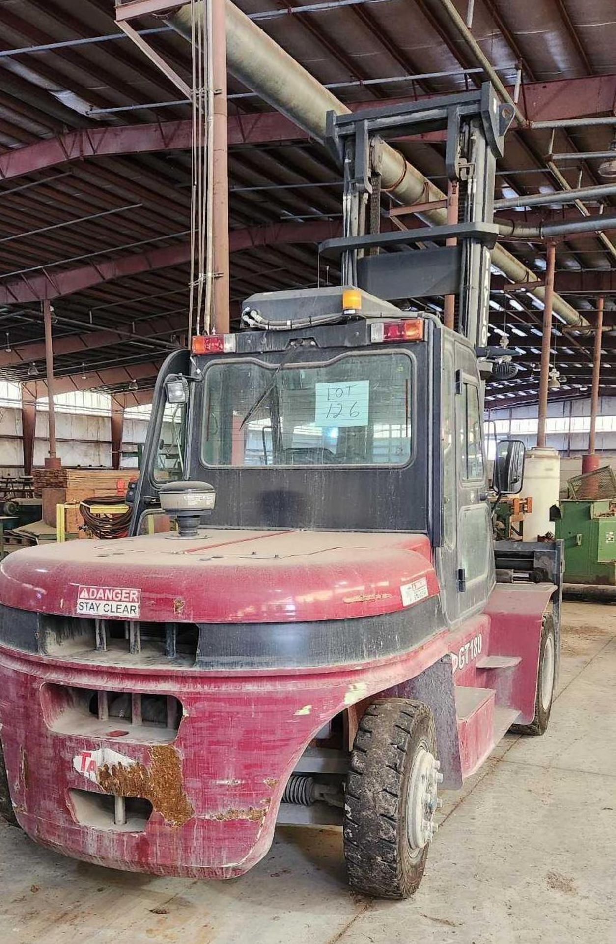 (2022) Taylor GT 180 Forklift - Image 2 of 12