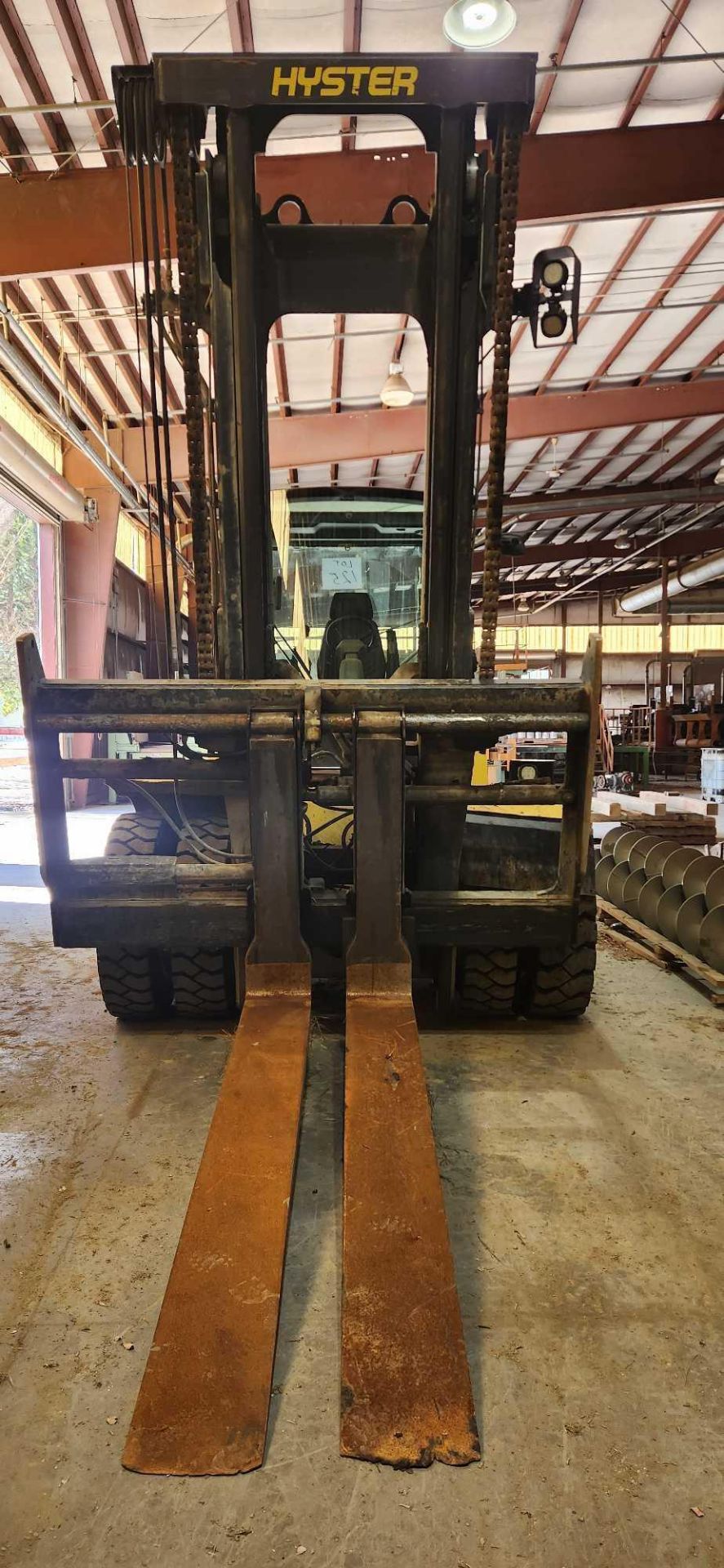(2021) Hyster H360 XD, 36,000 LB Cap Forklift - Image 4 of 16