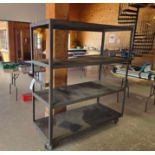 Heavy Duty Rolling Cart