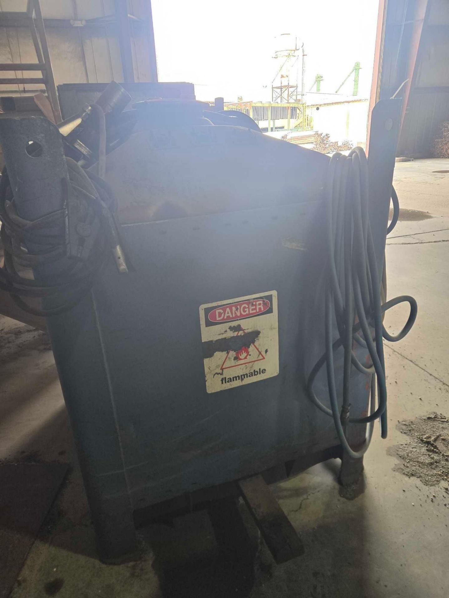 Portable Diesel Fuel Tank w/ Forklift Pockets - Image 2 of 6