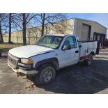 (2003) GMC 2500 with Utility Box