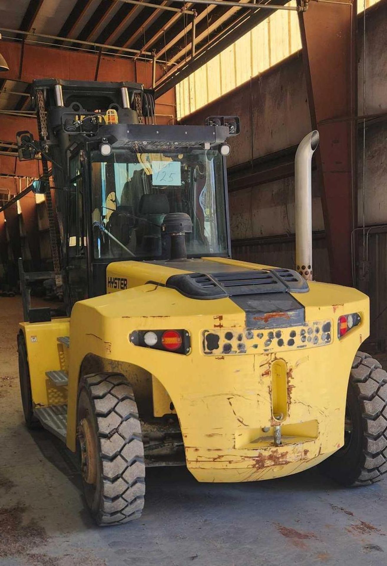 (2021) Hyster H360 XD, 36,000 LB Cap Forklift - Image 3 of 16