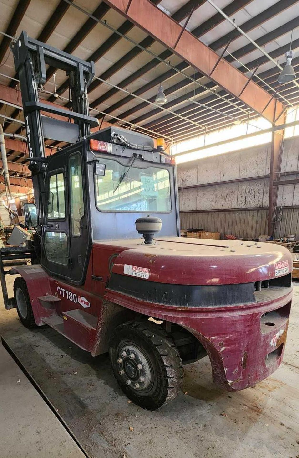 (2022) Taylor GT 180 Forklift - Image 6 of 12
