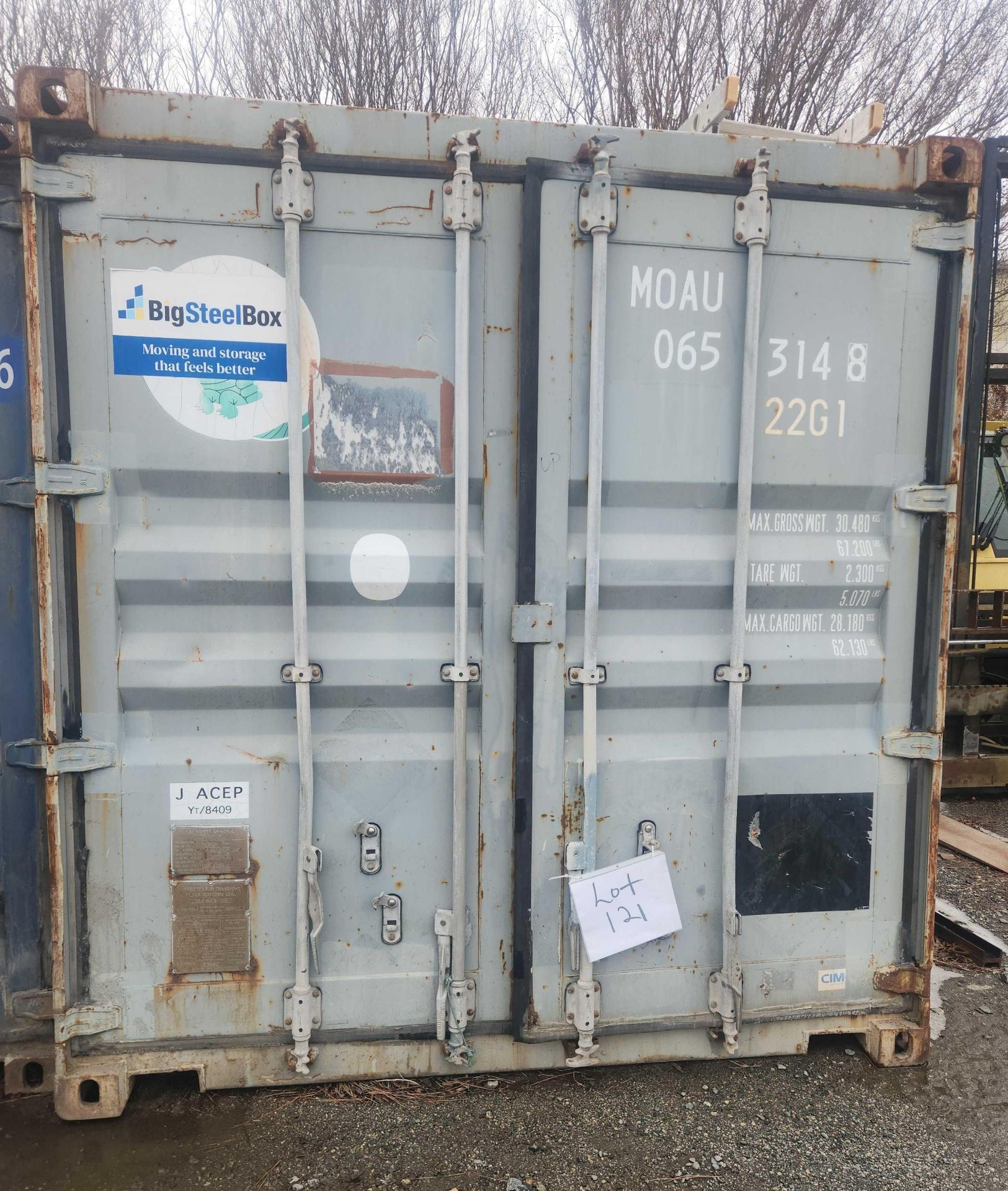 20' Shipping Container - Image 3 of 6