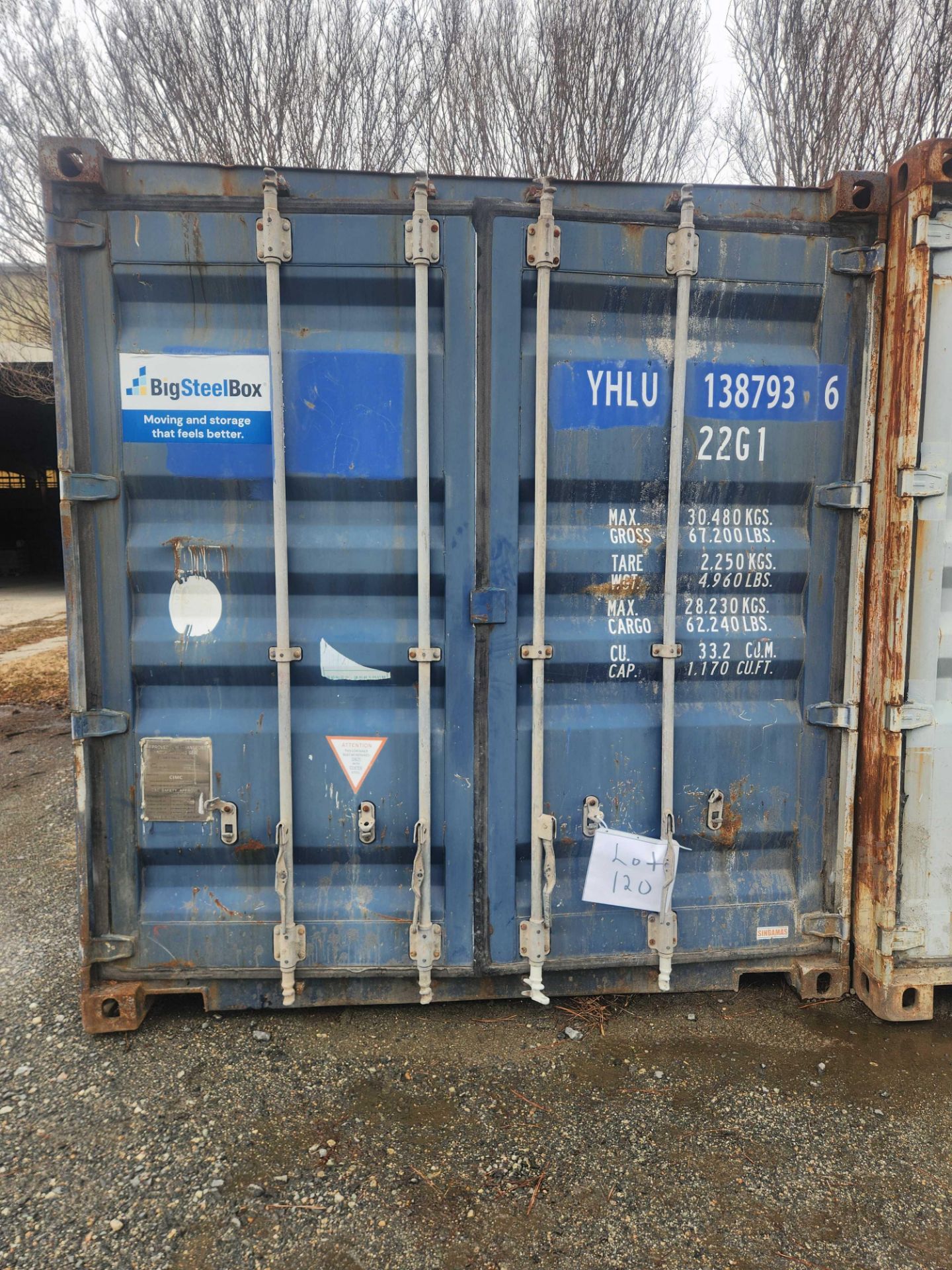 20' Shipping Container