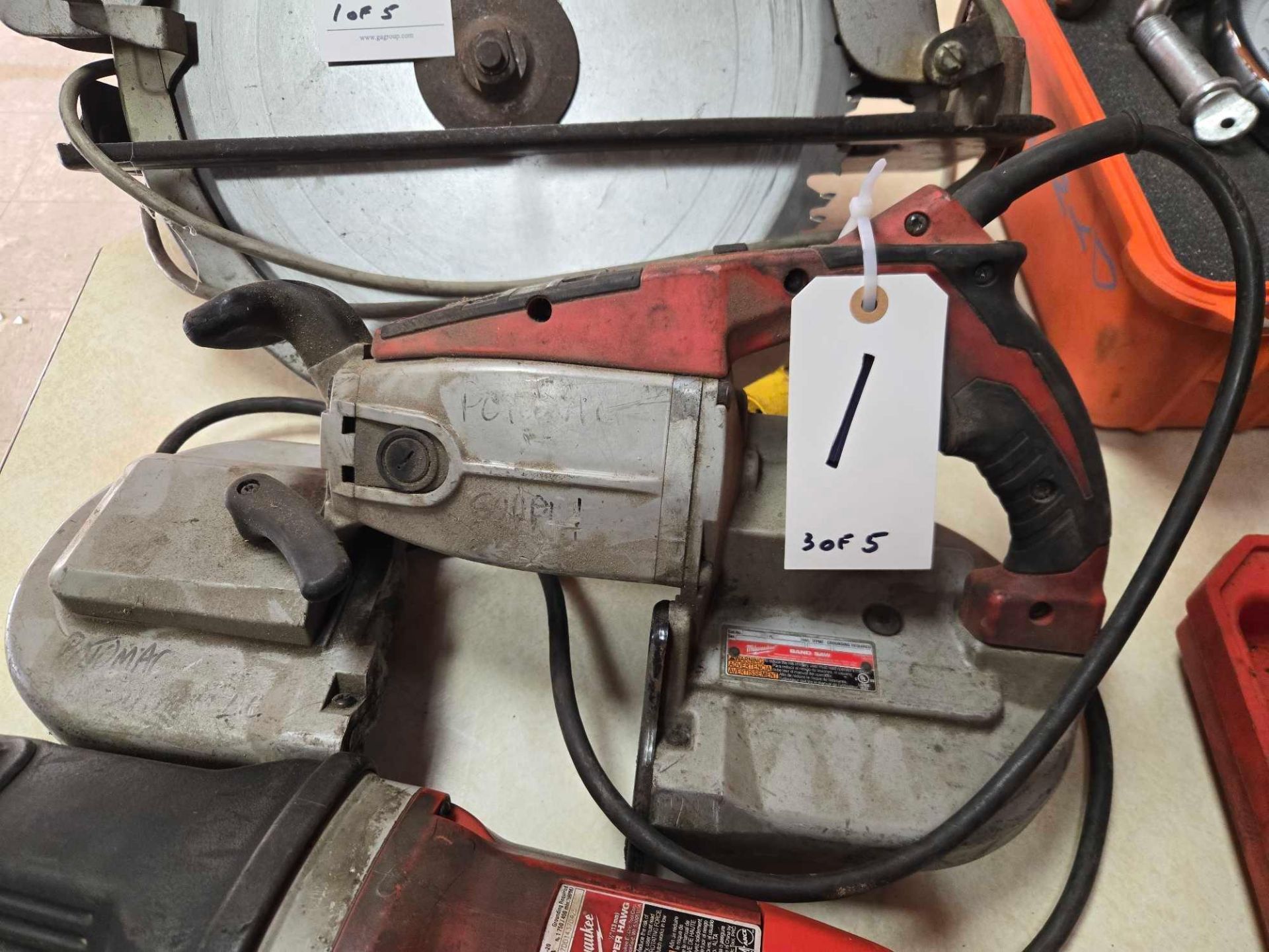 (5) Makita and Milwaukee Hand Tools / Saws - Image 5 of 9