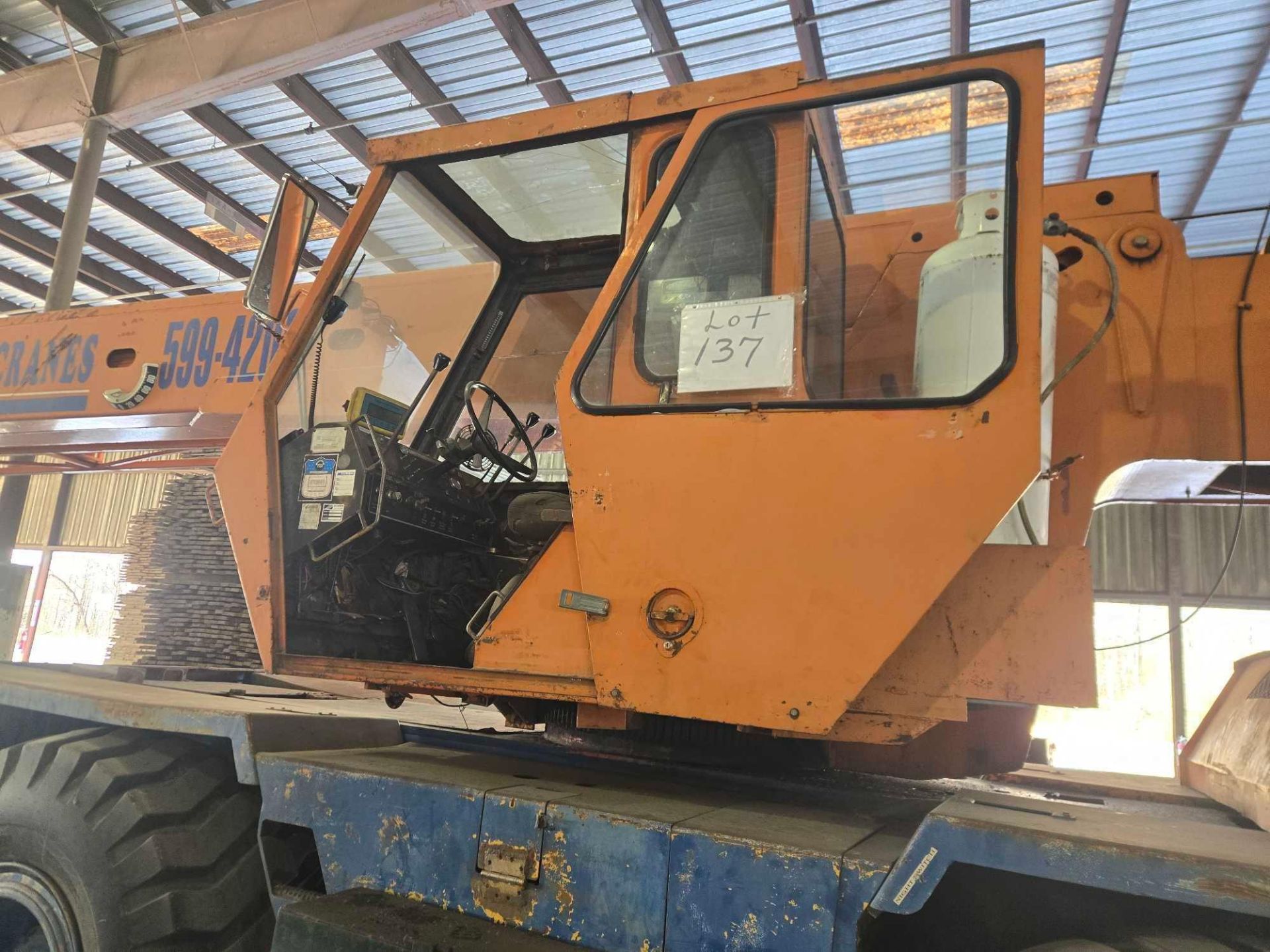 Koehring 60' Crane Model# Bantam S-688-B - Image 5 of 7