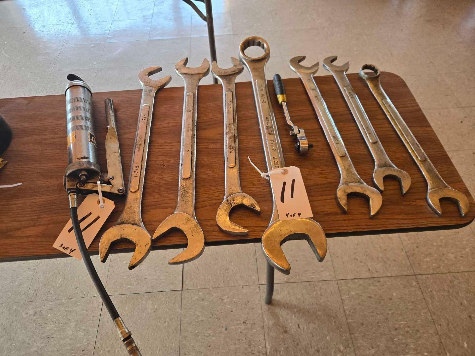 Combustion Analyzer, SKF Fitting Tool, Laser Leveling System, Tool Box, (6) Bottles Bernzomatic - Image 18 of 18