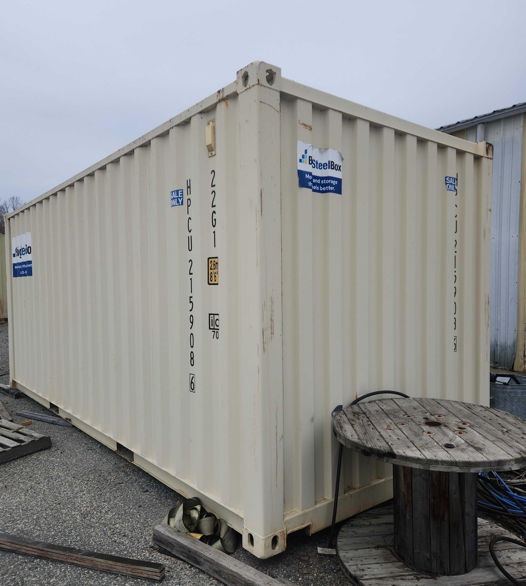 20' Shipping Container - Image 2 of 4