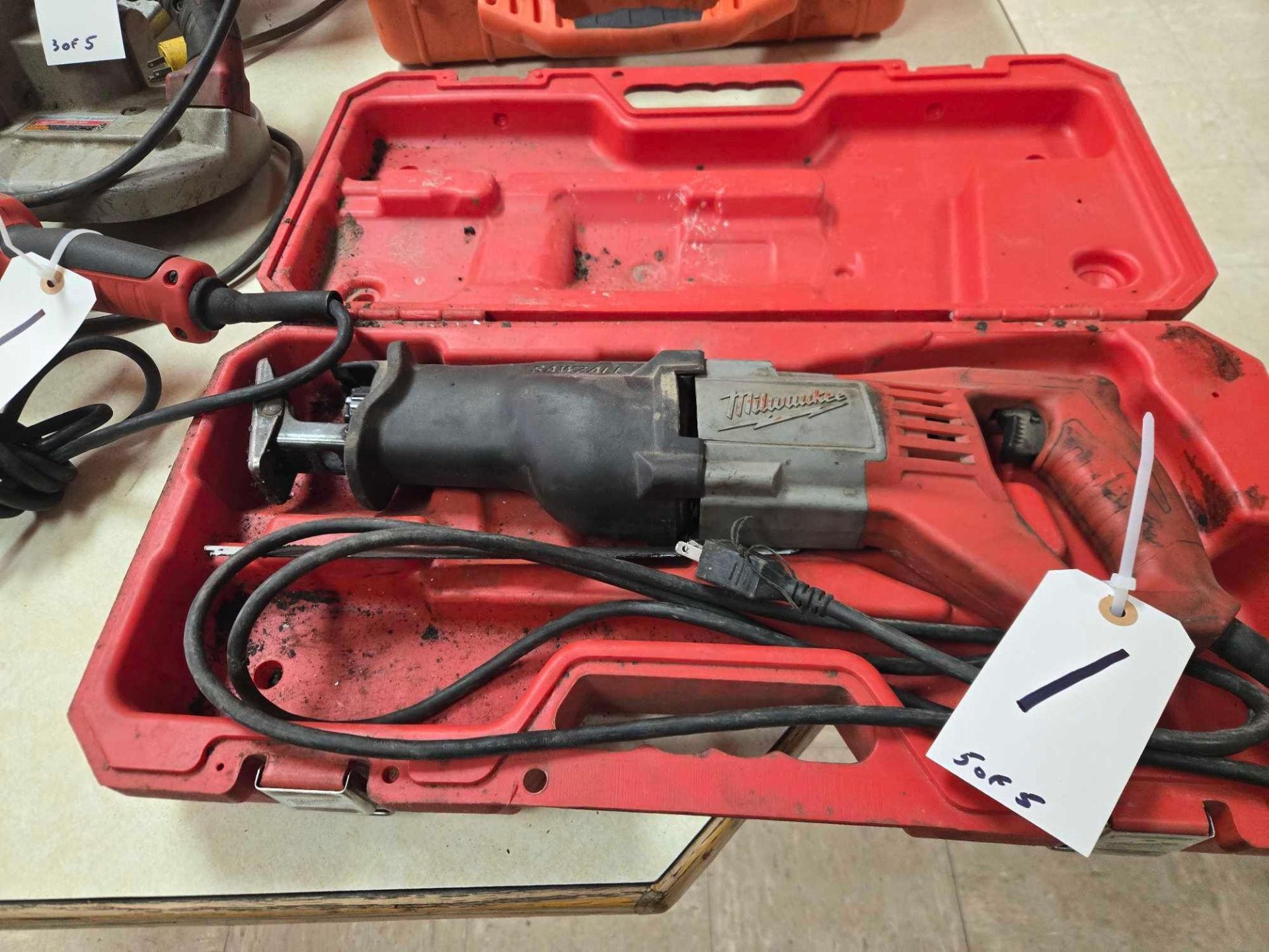 (5) Makita and Milwaukee Hand Tools / Saws - Image 9 of 9