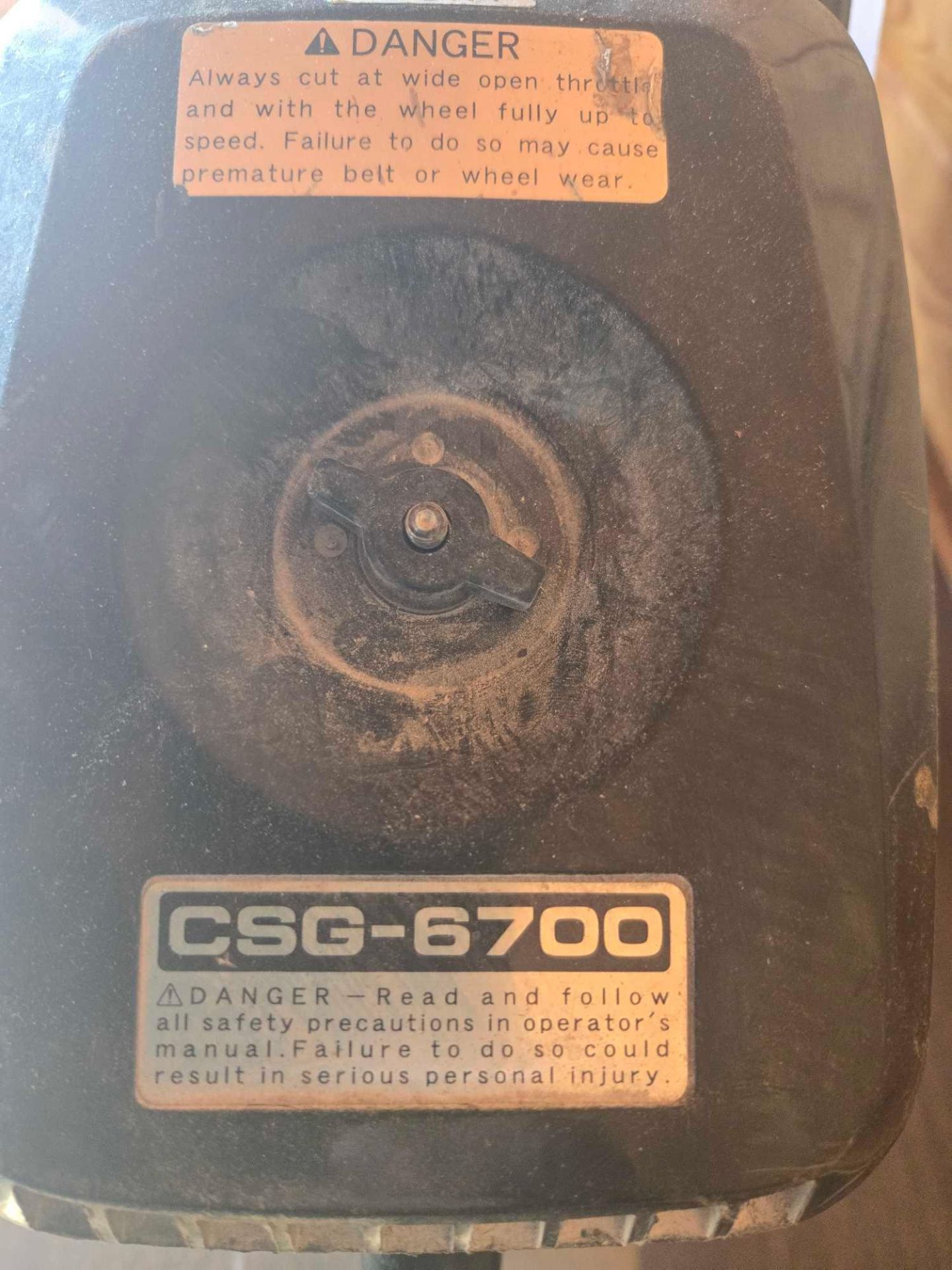 Echo CSG-6700 Masonry Saw - Image 3 of 3