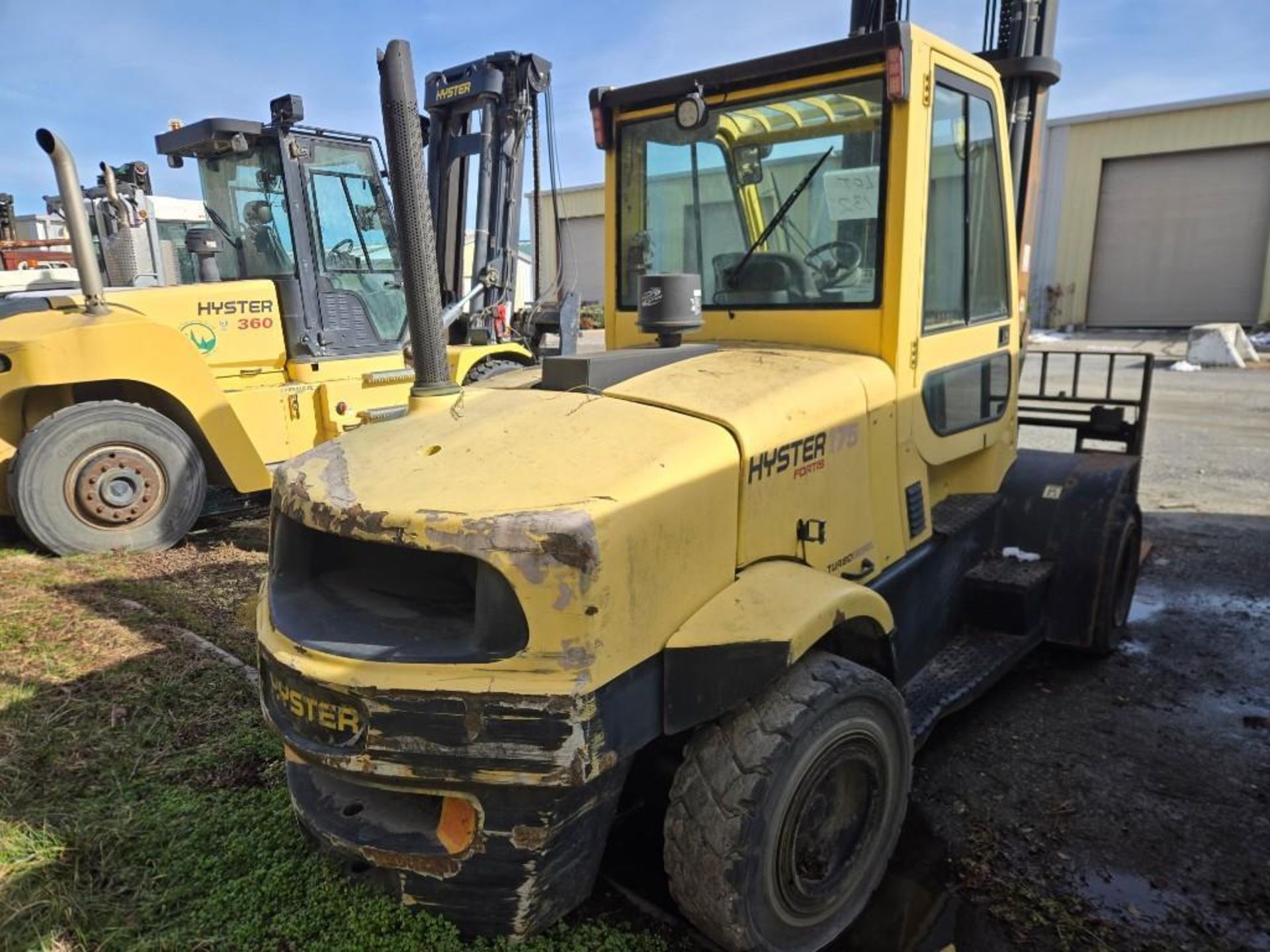 Hyster 175 Turbo Diesel 20,000 Cap. Forklift - Image 3 of 5