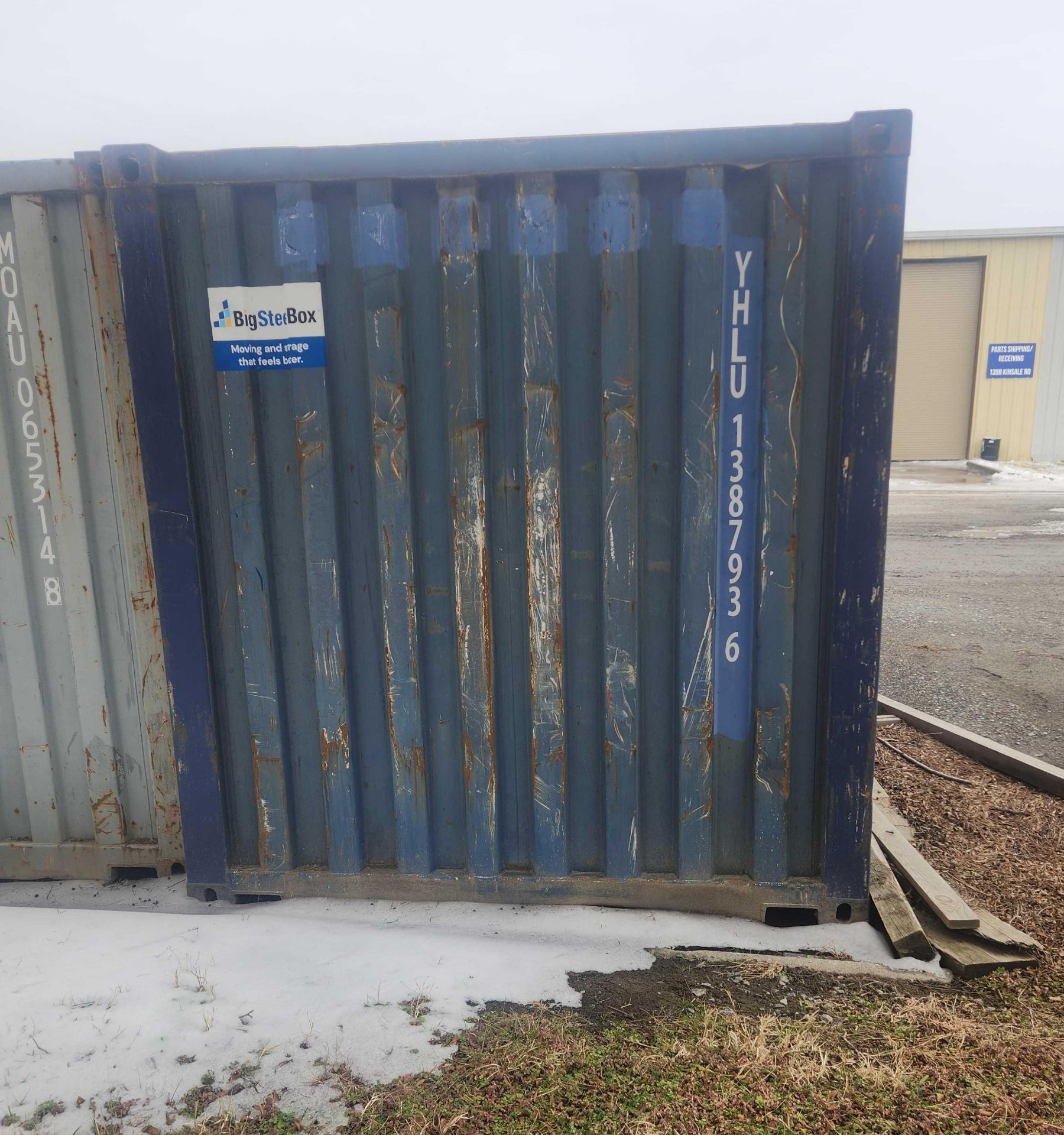 20' Shipping Container - Image 3 of 6